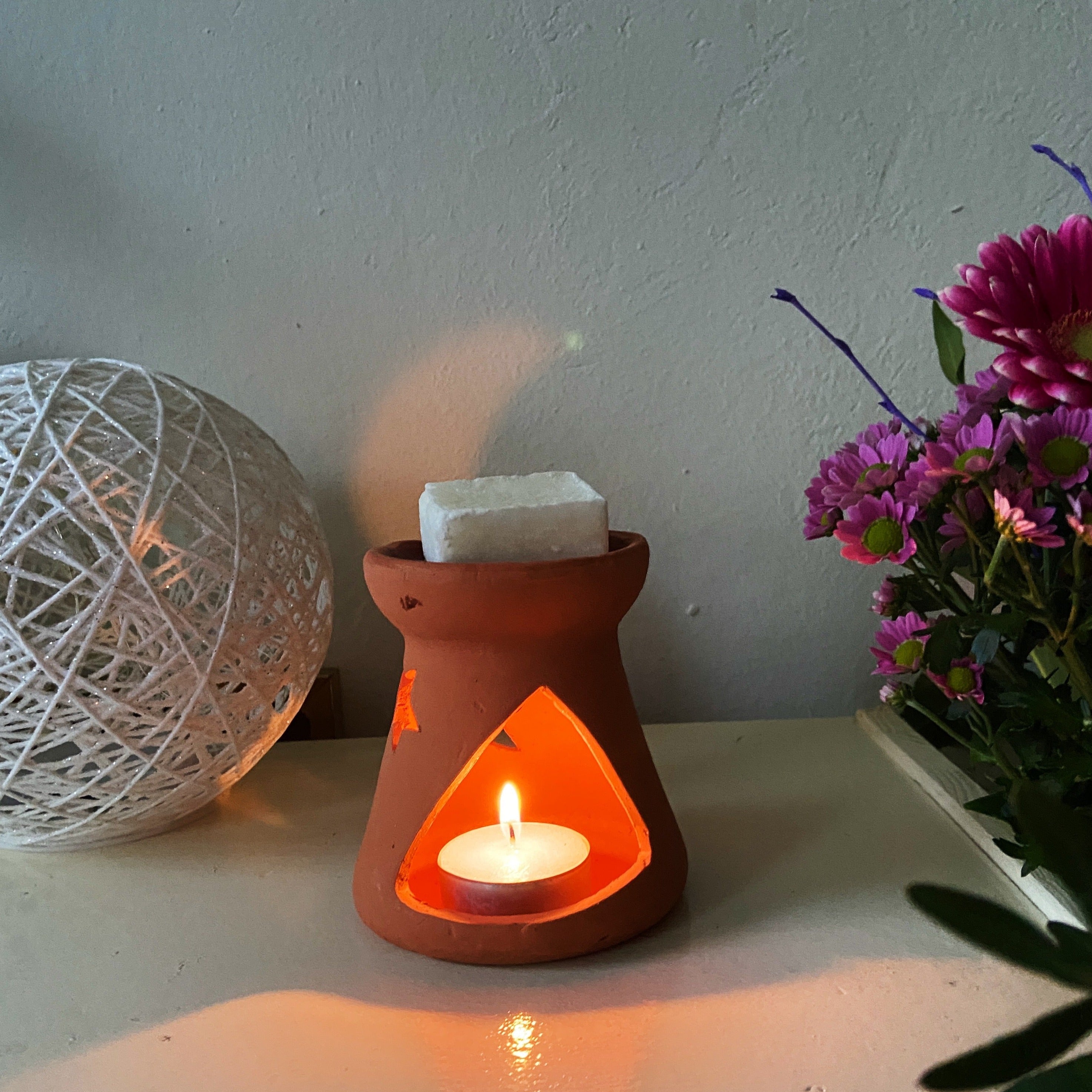Scent Burner Scented Cube Nailah Vegan cruelty free skincare